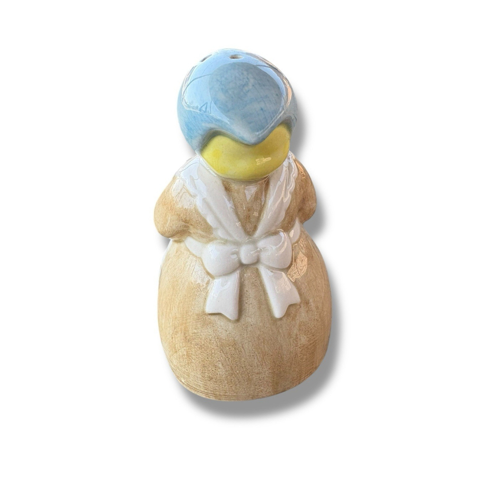 Vintage Otagiri Japan Country Girl with Rolling Pin Figurine Salt Shaker - Picture 3 of 8